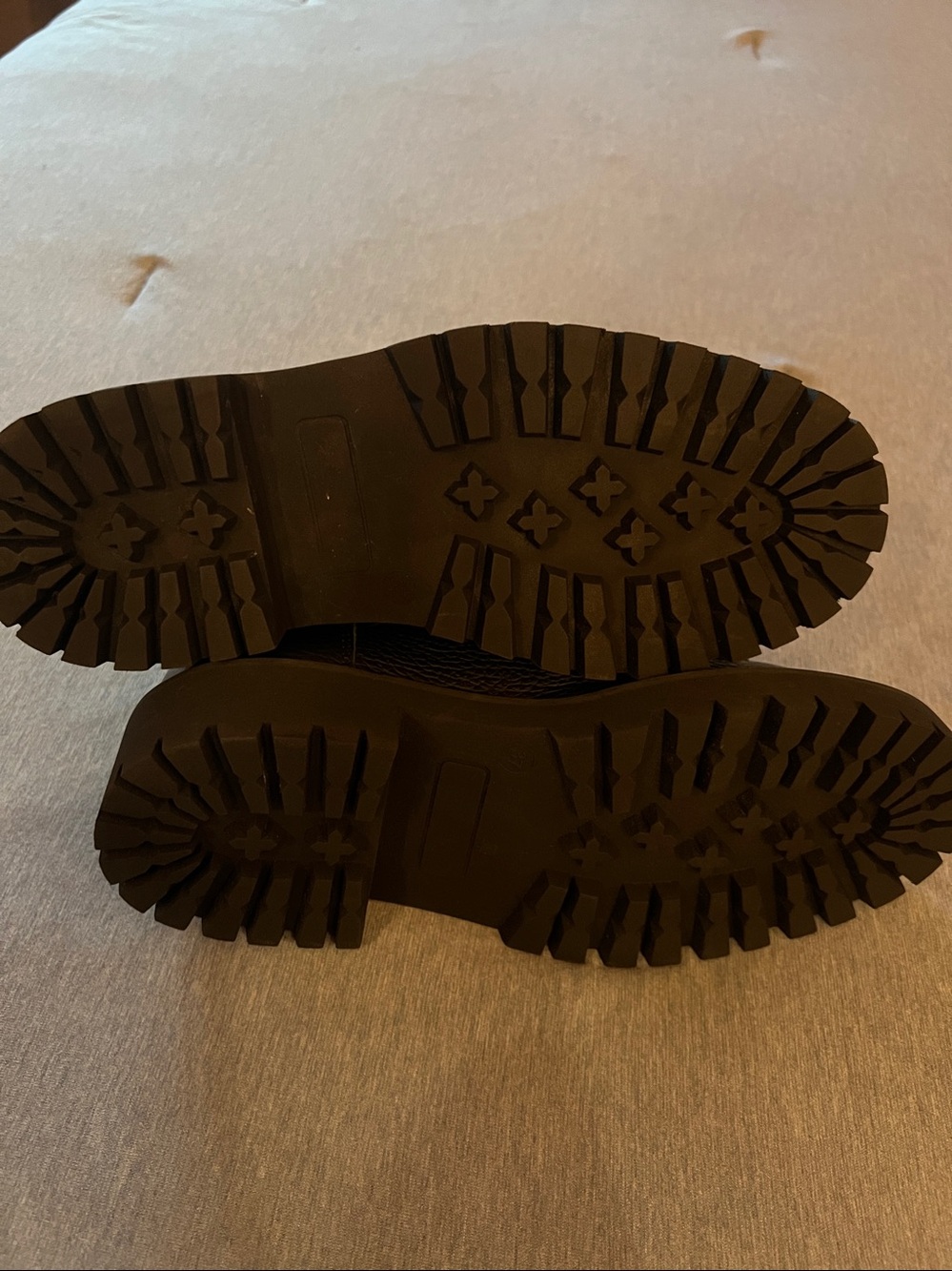 Anthropologie Black Leather Ankle Boots - Picture 4 of 5